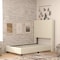 Flash Furniture Beige Twin Platform Bed with Tufted Headboard YK-1077-BEIGE-T-GG - alternate 7